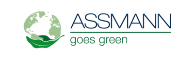 ASSMANN goes green logo
